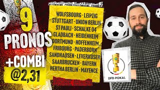 Pronostic coupe dAllemagne  2ème tour  Bayern Munich Borussia Dortmund Leipzig Leverkusen [upl. by Martie534]