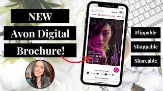 NEW Avon Digital Brochure  How to Find  Share w Customers [upl. by Beulah]