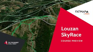 LOUZAN SKYRACE COURSE PREVIEW [upl. by Sheila]