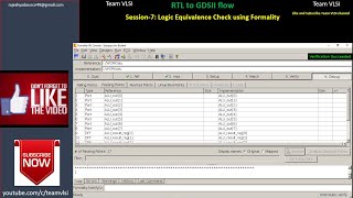 Logic Equivalence Check  Synopsys Formality Tutorial  RTLtoGDSII flow  LEC Check [upl. by Januisz416]