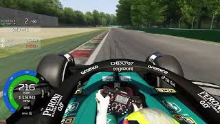 F1 Monza 2023 Hotlap 0123312 Assetto corsa [upl. by Nosnor695]