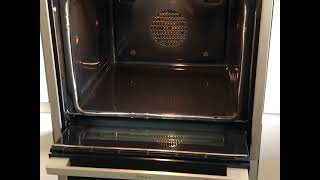 Neff Oven slide and hide glass clean [upl. by Maribelle]