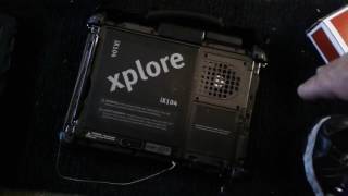 Xplore ultra rugged tablet ram upgrade windows 10 install GPS [upl. by Eudosia871]