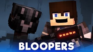 Worlds Apart 2 BLOOPERS Minecraft Animation [upl. by Eelessej813]