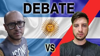 Debate con CristianNada sobre federalismo y centralismo para la argentina debate podcast [upl. by Delphine]