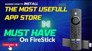 Best App Store for firestick How to DownloadInstall on FireStick step by step guide 2024 [upl. by Madlin721]