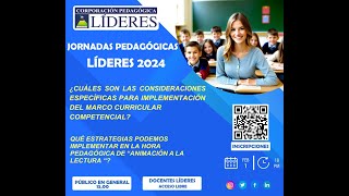 JORNADA PEDAGOGICA LIDERES 15 ABRIL 2024 [upl. by Sucerdor336]