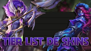 TIER LIST DE SKINS DUPLA  RELL E RENATA GLASC MUITO ESQUECIDAS [upl. by Ennaylil]