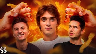 Hot Cheeto Handy w Josh Richards Jake Paul x Mike Tyson Nick Cannon name generator  Ep 270 [upl. by Llennol]