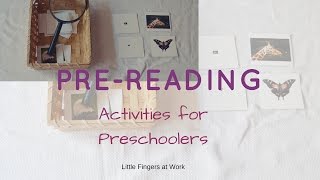 8 Ways to Teach PreReading Activities for Preschoolers [upl. by Ayouqat]