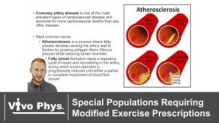 Special Populations Requiring Modified Exercise Prescriptions [upl. by Sassan]