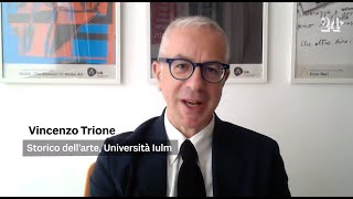 Vincenzo Trione l’importanza dell’arte per l’Italia e non solo [upl. by Garlinda]