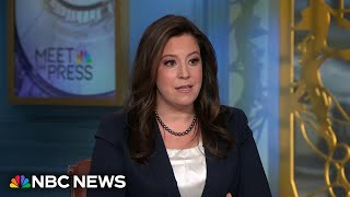 Elise Stefanik echos Trump’s comments calling Jan 6 rioters in prison ‘hostages’ Full interview [upl. by Schlessinger249]