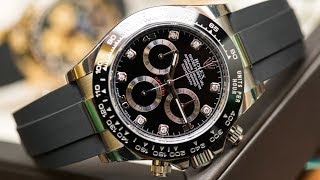 Best Rolex Watches  Top 10 in 2019 [upl. by Ennoval]