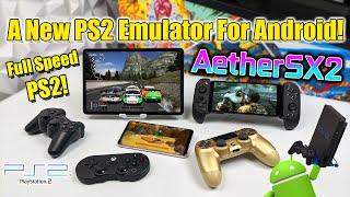 We Finally Have Fast amp Free PS2 Emulator For Android AetherSX2 Is So Good [upl. by Anrat]