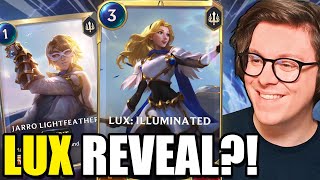 NEW LUX CHAMPION REVEALED  Legends of Runeterra [upl. by Tremml]