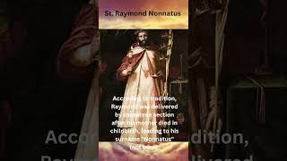 St Raymond Nonnatus The Silent Advocate for the Unheard 🔒 [upl. by Annaer]