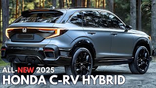 Honda CRV Hybrid 2025 is Out  Official First Look [upl. by Clay]