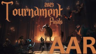 Tournament Finals  After Action Review [upl. by Atsirhcal670]