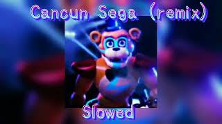 Cancun Sega Instrumental remix Slowed [upl. by Avlem]