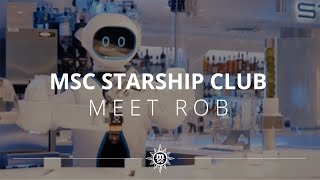 MSC Virtuosa  MSC Starship Club with Rob [upl. by Jade128]