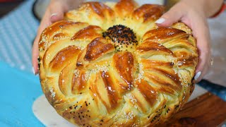 SLAVSKA POGACA  Awesome butter bread [upl. by Lairret]