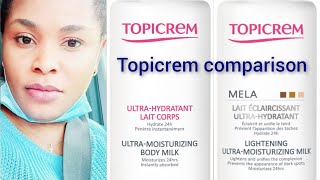 Topicrem mela lightening ultramoisturising milk review [upl. by Mavis]