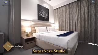 Supertech Supernova Noida  Studio Apartment [upl. by Jud]