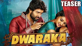 Dwaraka 2020 Official Teaser Hindi Dubbed  Vijay Deverakonda Pooja Jhaveri Prakash Raj [upl. by Basilius350]