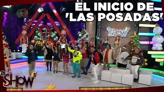 Así da inicio Es Show Las Posadas  Las Posadas [upl. by Amme841]