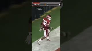 The ending to Boise State vs Oklahoma in the Fiesta Bowl never gets old 🔥 shorts [upl. by Llemmart974]