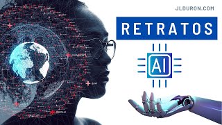 📸 Cómo CREAR FOTOS con INTELIGENCIA ARTIFICIAL ▶︎ RETRATOS con IA [upl. by Royden220]