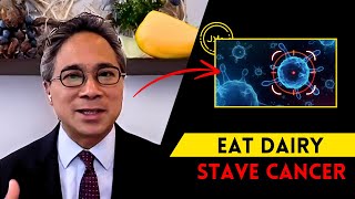 Top 2 Dairy Foods That Fight Cancer amp Help Burn Body Fat  Dr William Li [upl. by Sparkie161]