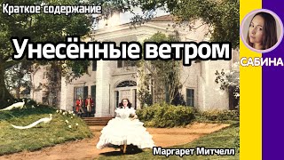 Краткое содержание Унесённые ветром Митчелл М Пересказ романа в двух частях за 21 минуту [upl. by Assyram]