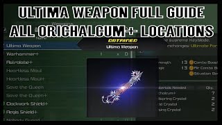 Kingdom Hearts 3 How to Get Ultima Weapon InDepth Guide [upl. by Anit688]