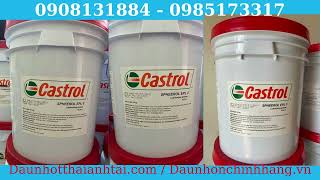 Mỡ bôi trơn Castrol Spheerol EPL 0  2  3 [upl. by Broucek849]