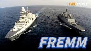 FREMM Frigate Which Version is Better French or Italian [upl. by Jackqueline681]