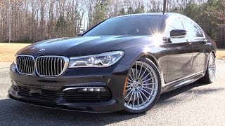 2017 BMW Alpina B7 xDrive Road Test amp In Depth Review [upl. by Annetta]