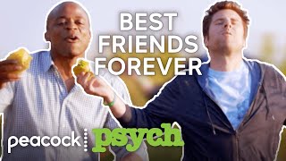 Shawn and Gus Are Best Friend Goals  Psych [upl. by Lorre]