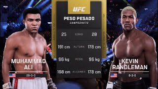 UFC 5  Muhammad Ali vs Kevin Randleman EA SPORTS UFC 5 Boxing in the UFC [upl. by Reinhart]