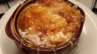 French Onion Soup  NoRecipeRequiredcom [upl. by Gwennie]