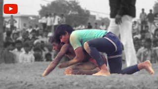 Men vs women  Traditional indian wrestling  Women pins her male opponent [upl. by Sherris]