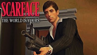 Mr Sosa Kills Informant Full Scene  Scarface 4k HDR [upl. by Nara]