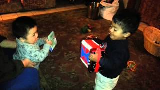 Mateo singing HBD to baby brother [upl. by Normi]