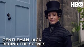 Gentleman Jack Styling A Gentleman  Behind the Scenes  HBO [upl. by Shelba]