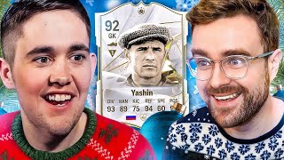 FC 24 Squad Builder Showdown Advent Calendar LEV YASHIN Day 2 vs AJ3 [upl. by Ahsenot95]