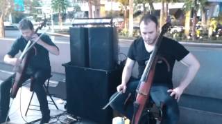 Metallica  Master of Puppets Street Electric Cellist Cover [upl. by Coheman44]