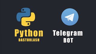 Telegram bot yozamiz  python dasturlash tilida [upl. by Akcira]