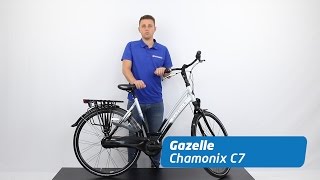 Gazelle Chamonix C7 Review  Stadsfiets [upl. by Otsugua114]