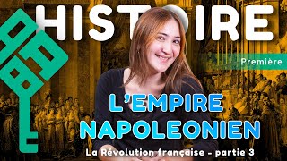 LEmpire napoléonien  LEurope face aux révolutions  Partie 3  Histoiregéo 2025 [upl. by Penoyer]